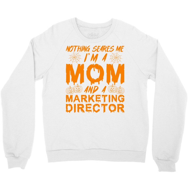 Marketing Director Halloween Boy Crewneck Sweatshirt | Artistshot