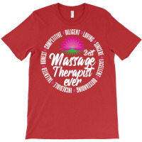 Massage Therapist Physical Therapy Tumblr Aestheti T-shirt | Artistshot