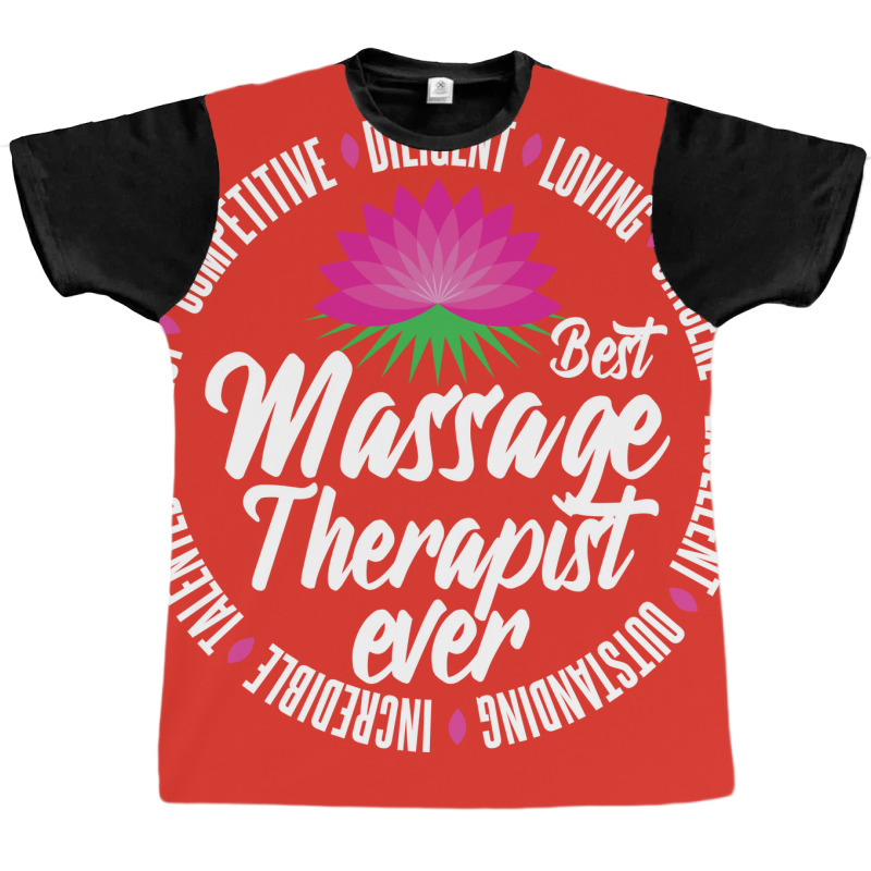 Massage Therapist Physical Therapy Tumblr Aestheti Graphic T-shirt by mabreykantarg | Artistshot