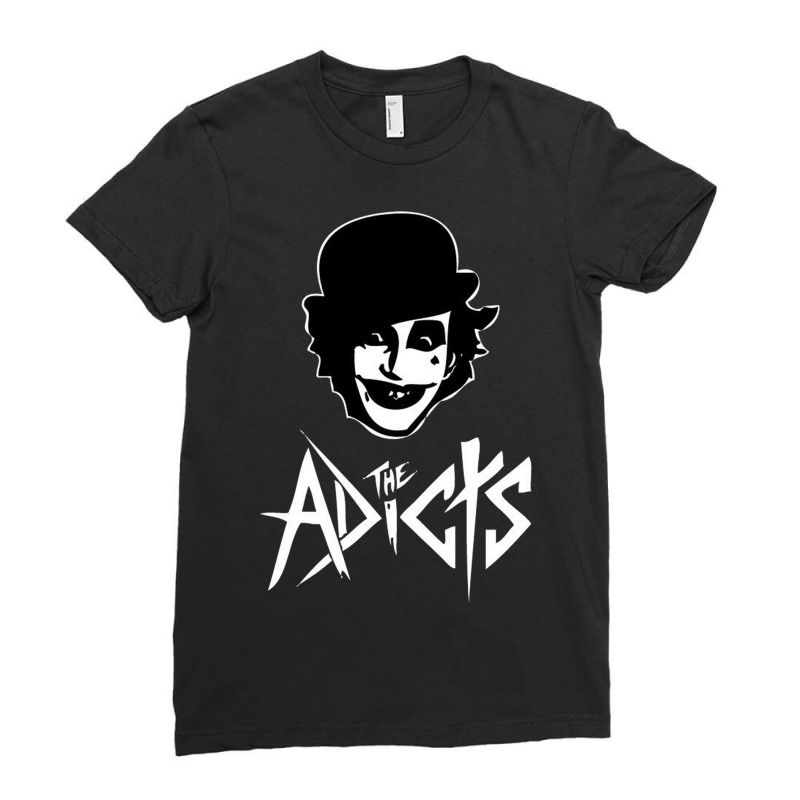 Smiling Adicts Ladies Fitted T-Shirt by Tarefa | Artistshot