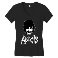 Smiling Adicts Women's V-neck T-shirt | Artistshot