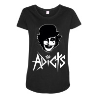 Smiling Adicts Maternity Scoop Neck T-shirt | Artistshot