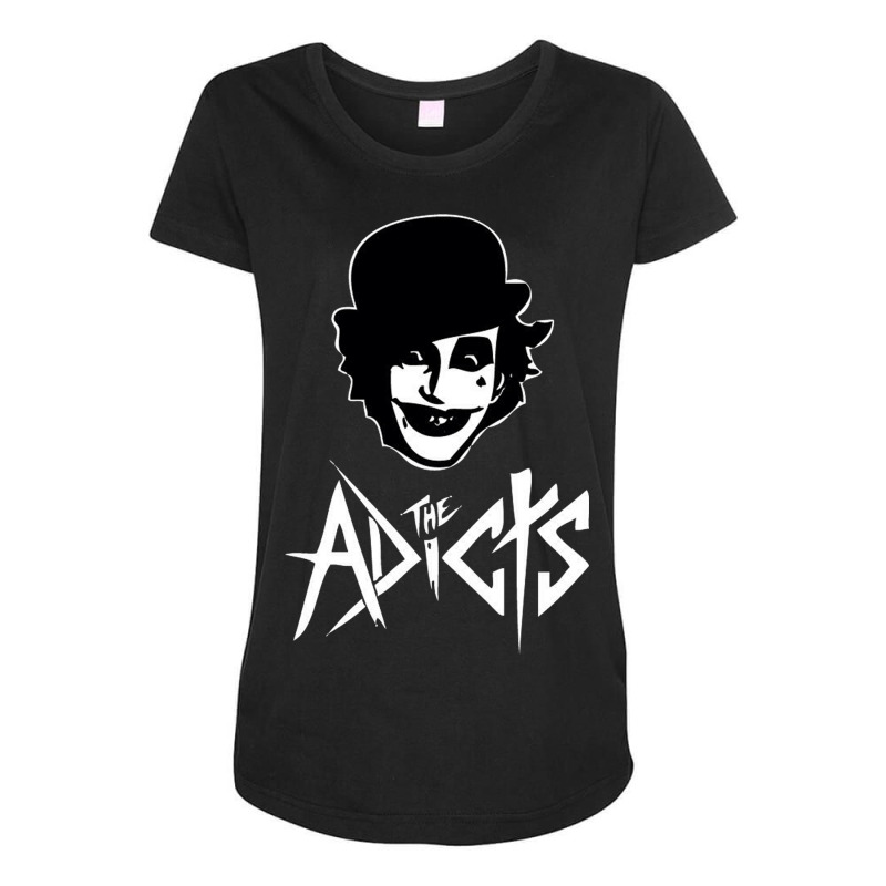 Smiling Adicts Maternity Scoop Neck T-shirt by Tarefa | Artistshot