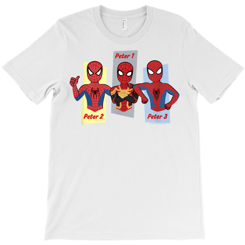 Three Peter Panels T-Shirt by zogoehawan | Artistshot