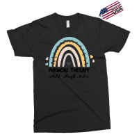 Physical Therapy Stretch Strength Restore Rainbow Exclusive T-shirt | Artistshot