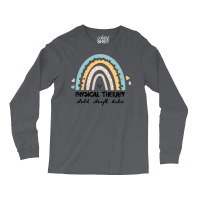 Physical Therapy Stretch Strength Restore Rainbow Long Sleeve Shirts | Artistshot