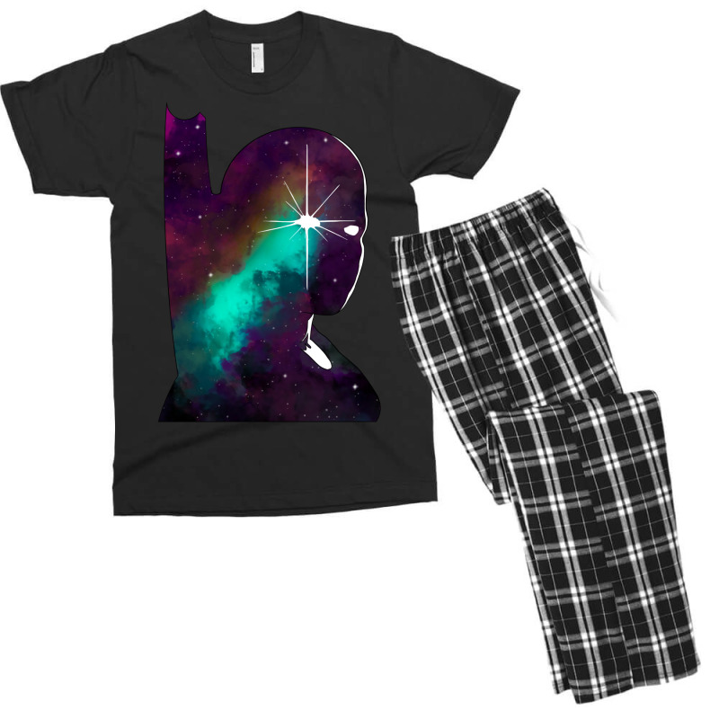 Who Watches The Watcher ... What If Men's T-shirt Pajama Set by zogoehawan | Artistshot