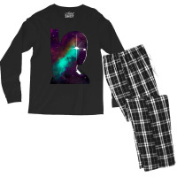 Who Watches The Watcher ... What If Men's Long Sleeve Pajama Set | Artistshot