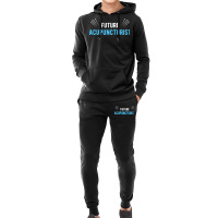 Future Acupuncture Wellness Acupuncturist Hipster Hoodie & Jogger Set | Artistshot