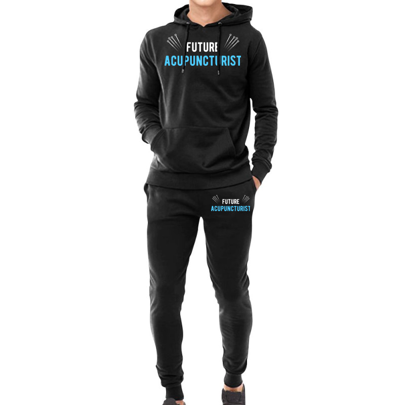 Future Acupuncture Wellness Acupuncturist Hipster Hoodie & Jogger set by spaicperrasu | Artistshot