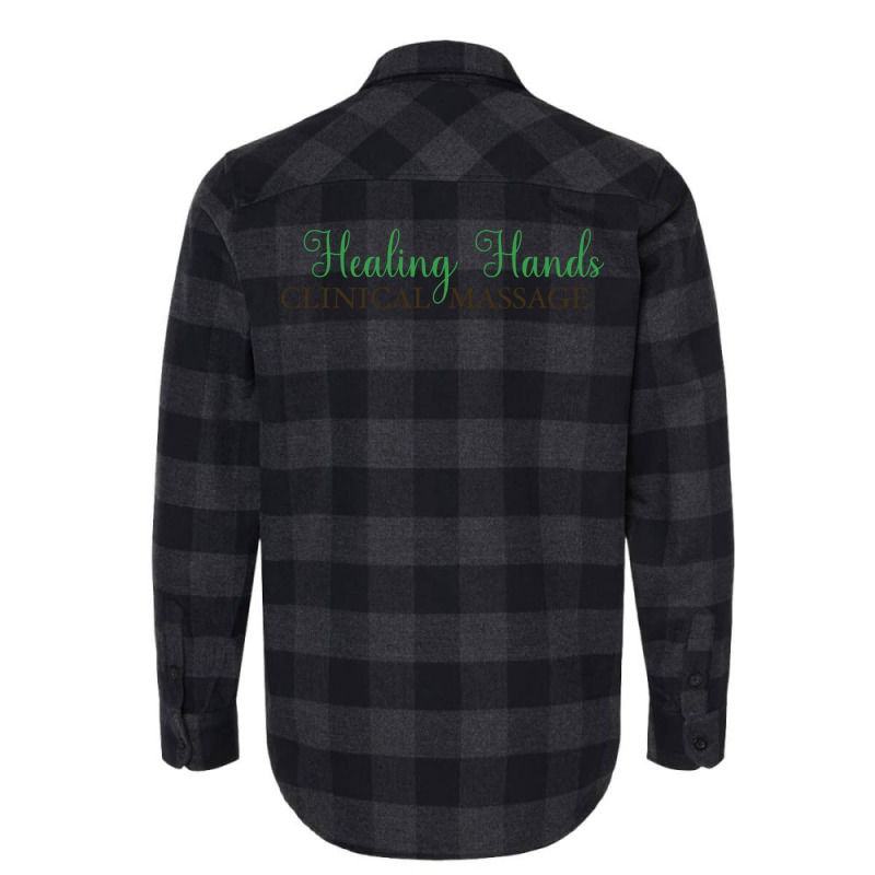 Healing Hands Flannel Shirt by isbertarevs9 | Artistshot