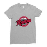 Franklin Pierce Ravens Ladies Fitted T-shirt | Artistshot