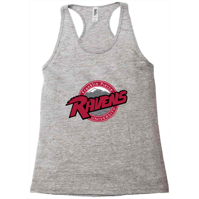 Franklin Pierce Ravens Racerback Tank by SportZen | Artistshot