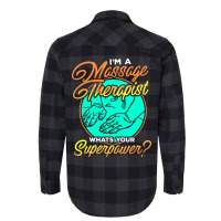 Massage Therapist Aesthetic Flannel Shirt | Artistshot