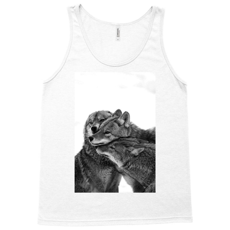 Wolves Tank Top by zogoehawan | Artistshot