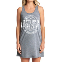 Retired Sports Massage Therapist Nostalgia Cool Tank Dress | Artistshot