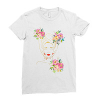 Spa Salon Art Vintage Ladies Fitted T-shirt | Artistshot