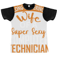 Helpdesk Support Wife, Computer Support Technician Graphic T-shirt | Artistshot