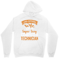 Helpdesk Support Wife, Computer Support Technician Unisex Hoodie | Artistshot