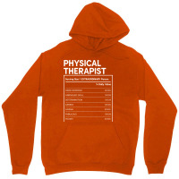 Physical Therapist Nutrition Facts Design Unisex Hoodie | Artistshot