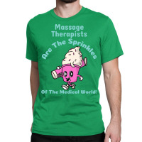 Massage Therapist Vintage Retro Funny Art Gift Ide Classic T-shirt | Artistshot