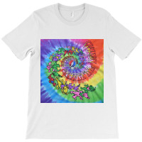 Retro Grateful Design T-shirt | Artistshot