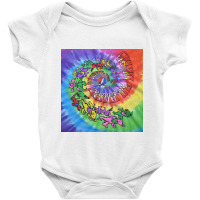 Retro Grateful Design Baby Bodysuit | Artistshot