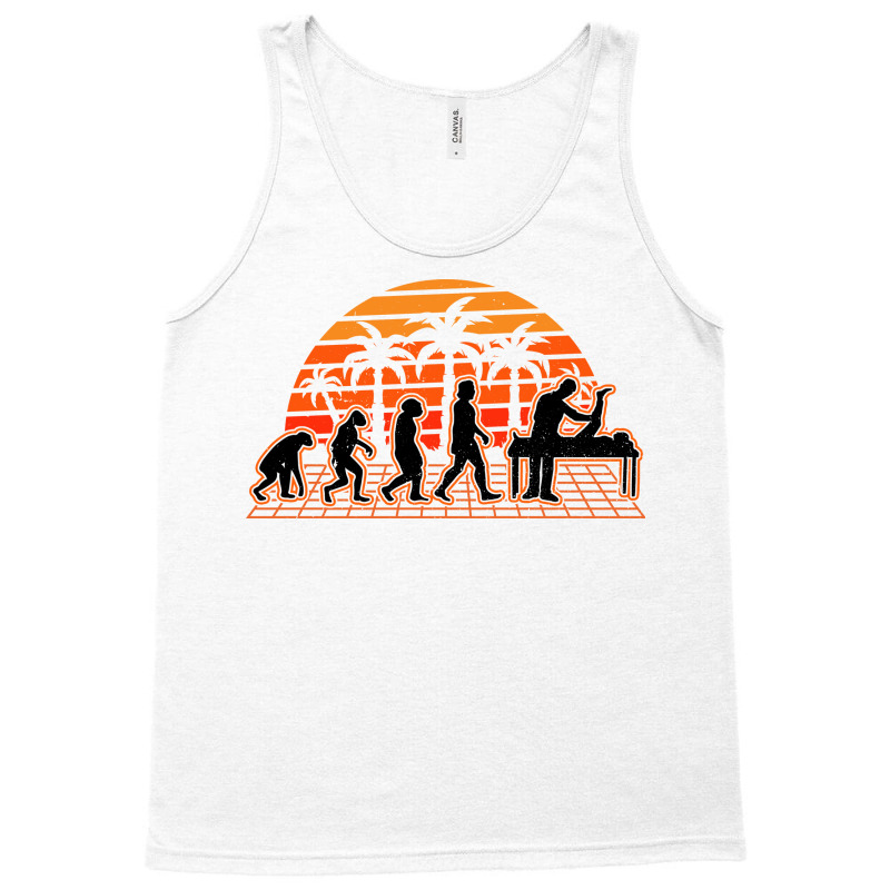 Physiotherapist Evolution Retro Physiotherapy Gift Tank Top by spaicperrasu | Artistshot