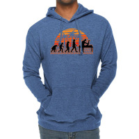 Physiotherapist Evolution Retro Physiotherapy Gift Lightweight Hoodie | Artistshot