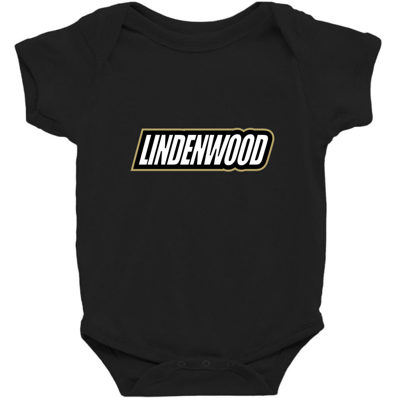 Lindenwood Athletics Wordmark Baby Bodysuit by SportZen | Artistshot