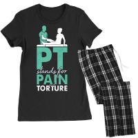 Physical Therapist Speech And Massage Therapy Chir Women's Pajamas Set | Artistshot