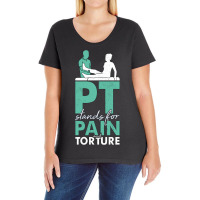 Physical Therapist Speech And Massage Therapy Chir Ladies Curvy T-shirt | Artistshot