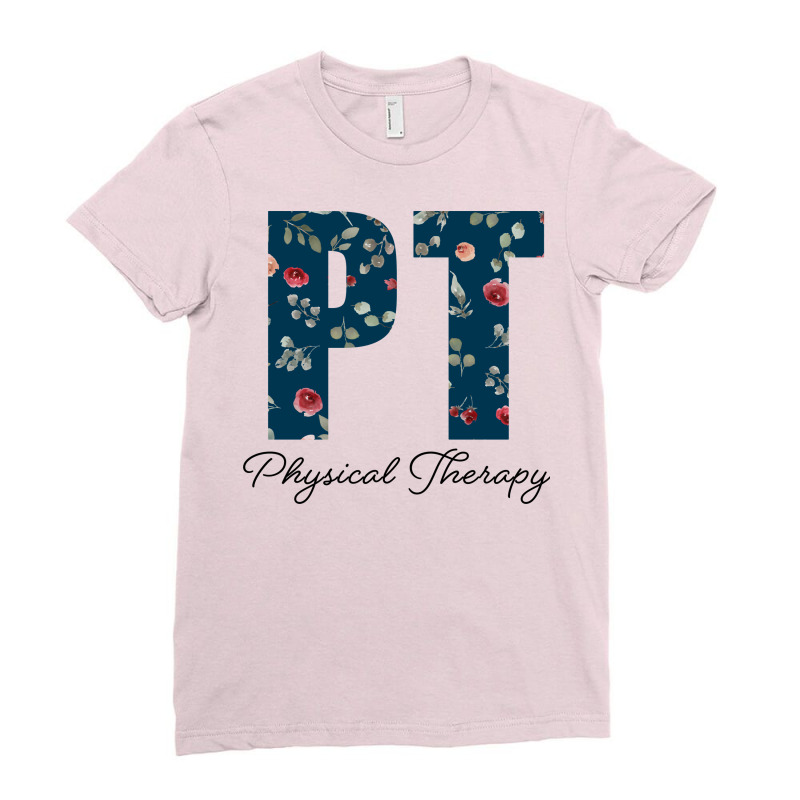 Physical Therapist Retro Ladies Fitted T-Shirt by cabdekcoppesl | Artistshot