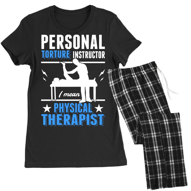 Personal Torture Instructor Physiotherapist Physio Women's Pajamas Set by hmodbusunto | Artistshot