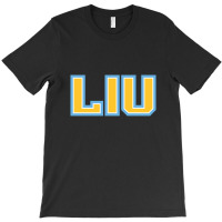 Liu Gold Wordmark T-shirt | Artistshot