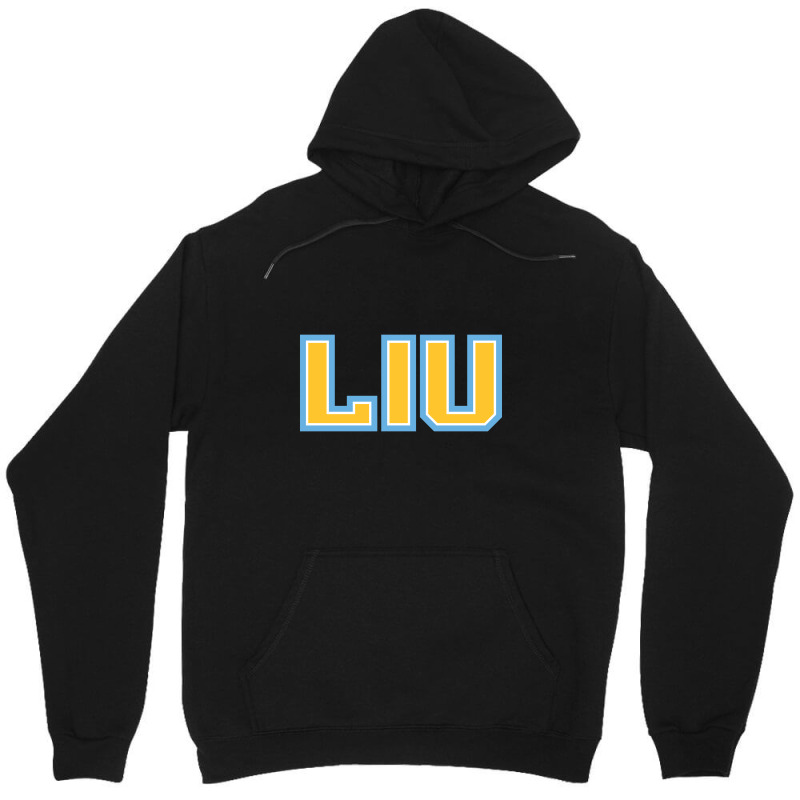 Liu Gold Wordmark Unisex Hoodie by SportZen | Artistshot