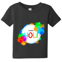 Happy Holi Baby Tee | Artistshot