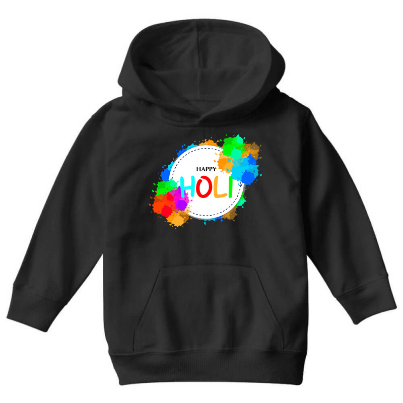 Happy Holi Youth Hoodie by JOHN CHAVEZ | Artistshot