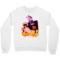 Boneyplays ! Happy Halloween ! Oneyplays ! Crewneck Sweatshirt | Artistshot