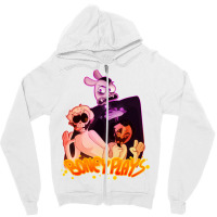 Boneyplays ! Happy Halloween ! Oneyplays ! Zipper Hoodie | Artistshot