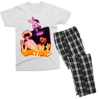 Boneyplays ! Happy Halloween ! Oneyplays ! Men's T-shirt Pajama Set | Artistshot