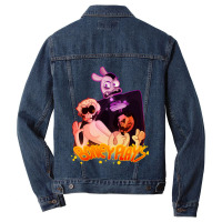 Boneyplays ! Happy Halloween ! Oneyplays ! Men Denim Jacket | Artistshot