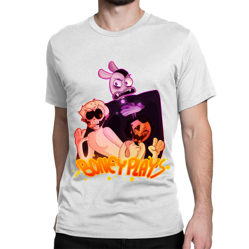 Boneyplays ! Happy Halloween ! Oneyplays ! Classic T-shirt | Artistshot