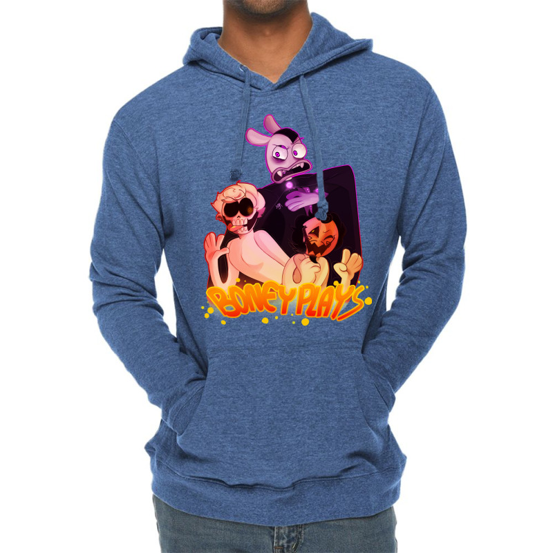 Boneyplays ! Happy Halloween ! Oneyplays ! Lightweight Hoodie | Artistshot