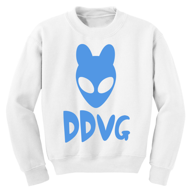 Ddvg Youth Sweatshirt by RICHARD COLLI | Artistshot