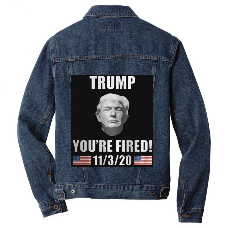 Trump You're Fired Men Denim Jacket | Artistshot