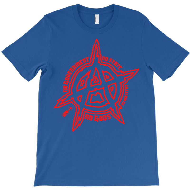 Anarchy Symbol Anarchist 70s T-Shirt by zeynelntiwaam | Artistshot