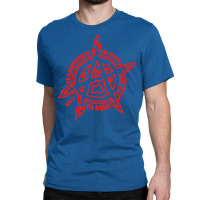 Anarchy Symbol Anarchist 70s Classic T-shirt | Artistshot