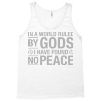 In A World Ruled Love Tank Top | Artistshot