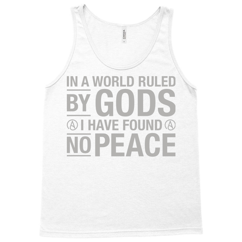 In A World Ruled Love Tank Top by zeynelntiwaam | Artistshot